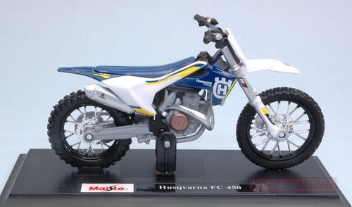 Maisto scale husqvarna fc - scale,
