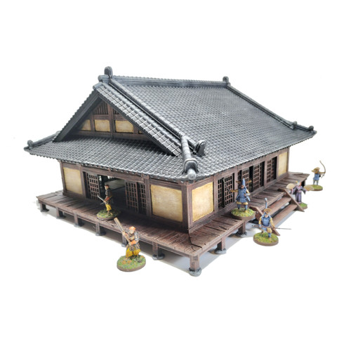 Huge 28mm samurai - huge,