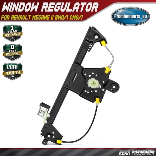 Window regulator rear - window,