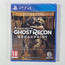 Tom Clancy's Ghost Recon Breakpoint Gold Edition 2019 PlayStation 4 PS4