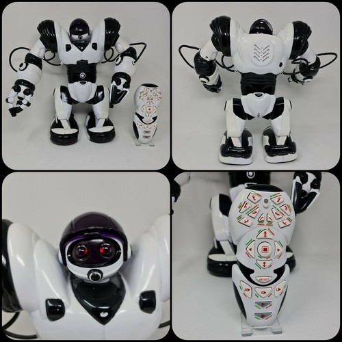Robosapien woowee robot - robosapien,