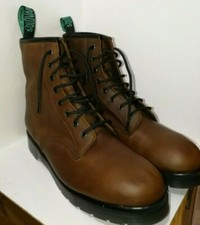 Mens Solovair 8 Eye Derby Boot