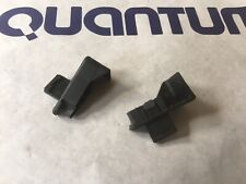 VW GOLF JETTA RALLYE MK2 SEAT RUNNER END CAPS PAIR GTI G60 16V RARE VR6 ED1