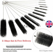 10pcs Bottle Tube Brush Cleaner Bottle Tube Cleaning Brush Nozzle Cleaning Kit