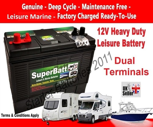 12v 120ah superbatt dt120 - 12v,