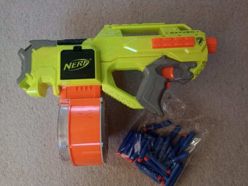 Nerf strike rayven 18 - nerf, n-strike