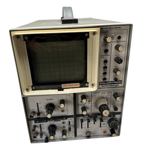 Solartron schlumberger cd1740