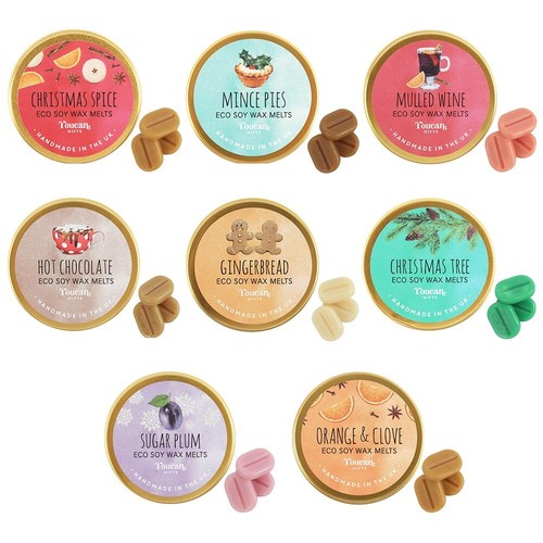 Wax melts tin mini - wax, 12