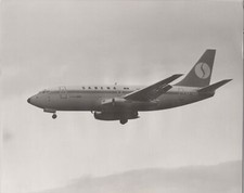 SABENA BOEING 737 VINTAGE PHOTO BELGIUM AIRLINE