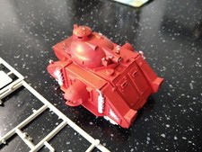 Games Workshop Warhammer 40k Classic Space Marine Mk 1 predator assault tank