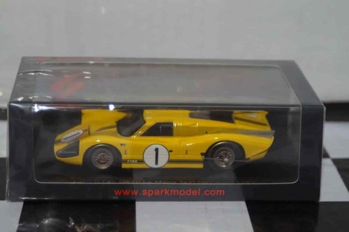 Spark ford gt40 - ford, le