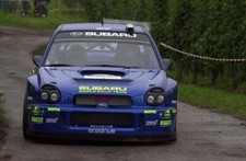 Tommi Makinen Subaru Impreza