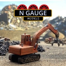 PAINTED - N Scale Gauge 1:148