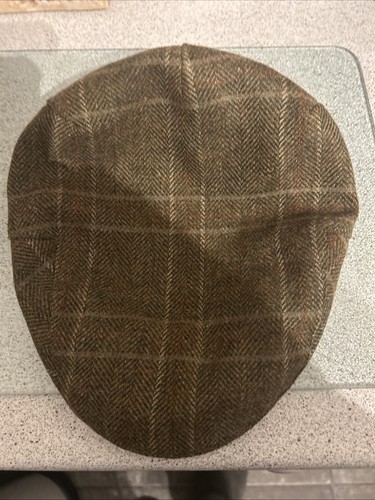 Barbour men tweed - flat, cap