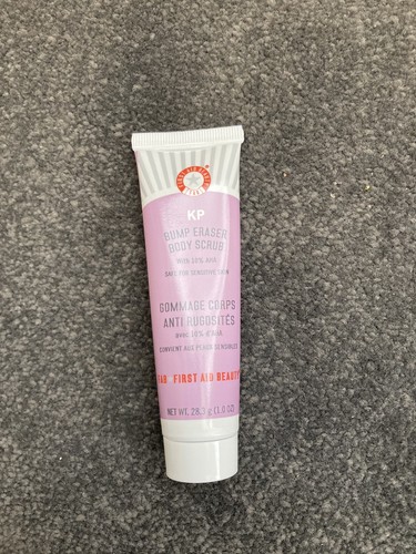 First aid beauty bump - first, kp