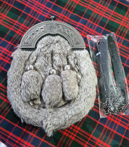 Rabbit fur full - fur, dress
