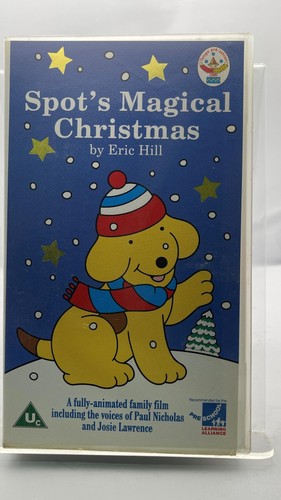 Spot magical christmas vhs - spot's,