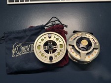 House of Hardy GEM Series 5/6 Fly Reel – Includes Orvis Storage Bag