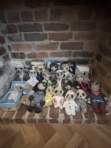 Compare the meerkat plush - meerkat,