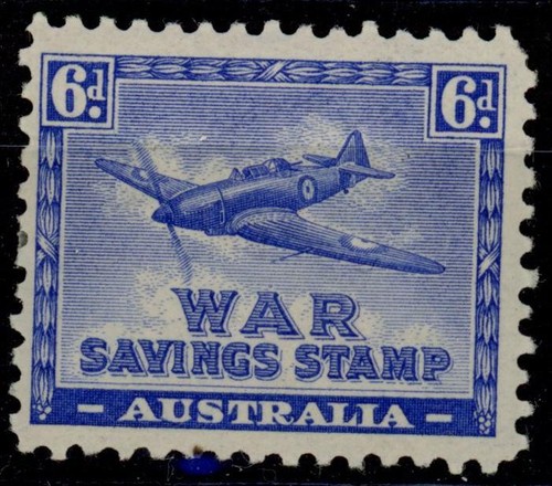 Australia 1940 blue war - 1940,