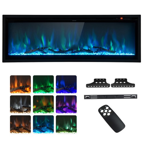 127cm electric fireplace - 127cm,