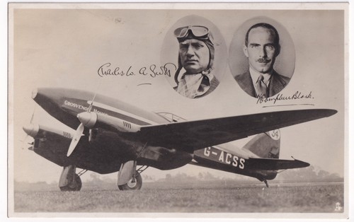 1934 comet grosvenor - comet,