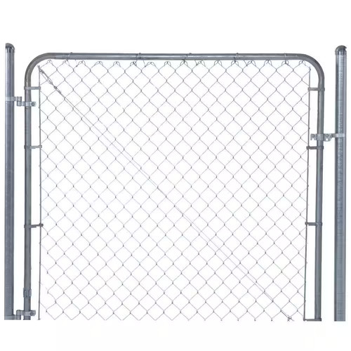 6 ft h galvanized - 6, x