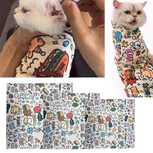Anti escape cat grooming - cat, wrap