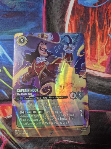 Captain hook the pirate king - hook,