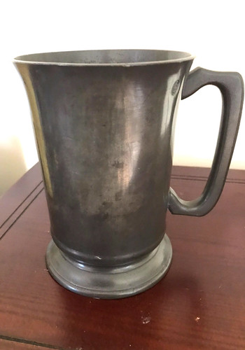Victorian full quart pewter - victorian,
