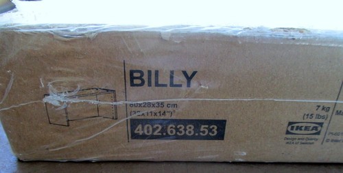 New ikea billy height - new,