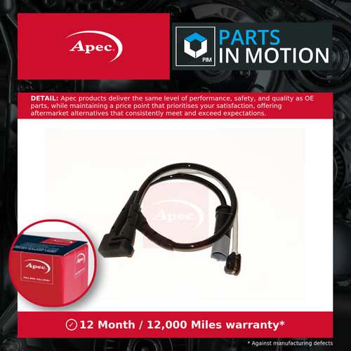 Brake pad wear indicator - brake,