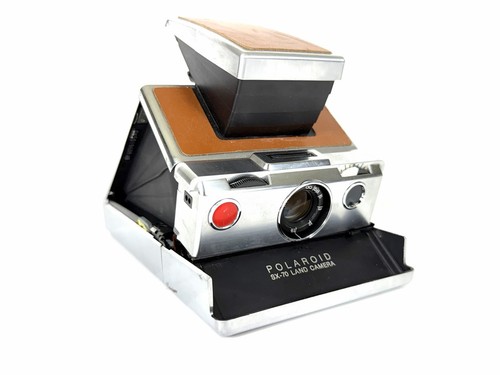 Vtg polaroid sx - polaroid, sx-70