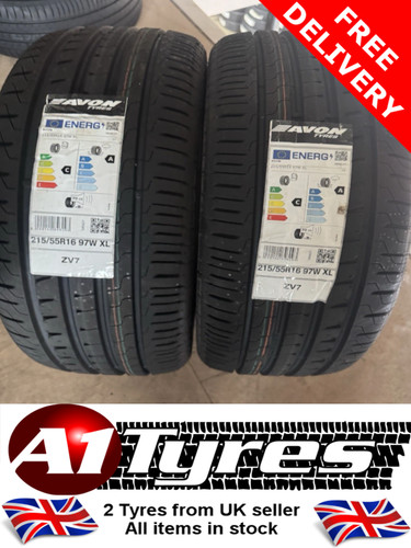 215 55r16 97w avon - 2x, 215/55r16