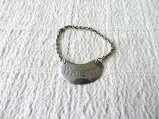SMALL, ANTIQUE, SILVER WHISKY