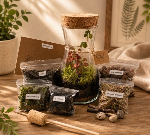 Diy terrarium project full - diy,