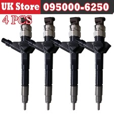4PCS Fuel Injector 16600-EB70A