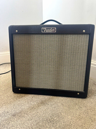 Fender blues junior 15w - fender, iv