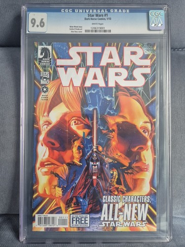 Star wars cgc 9 6 - star, #1