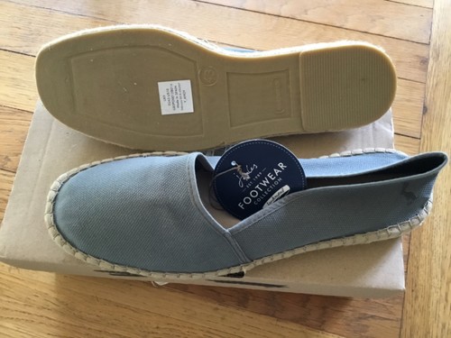 Joules mens espadrilles light - mens,