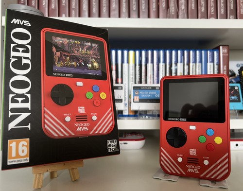 Evercade hyper mega tech - mega,