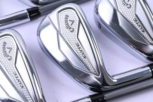 Left hand callaway - elyte, irons