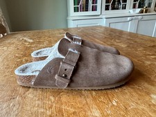 WOMENS FAT FACE MULES SOFT