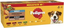 40 x 100g Pedigree Adult Wet