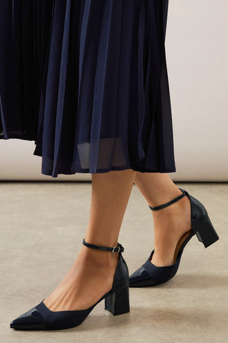 Wallis navy court - navy, womens