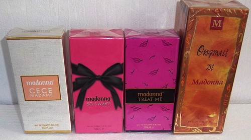 Madonna bundle edt cece - madonna, x