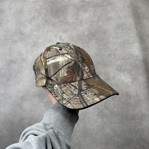 Real tree baseball cap - baseball,