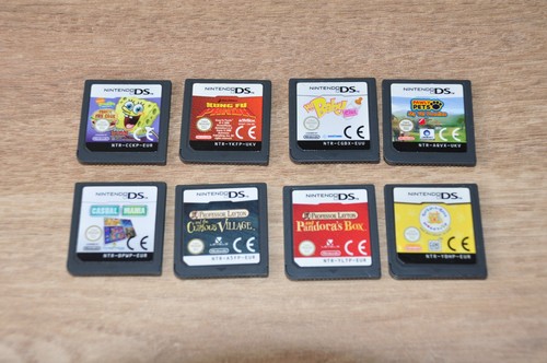 Nintendo games bundle - games,