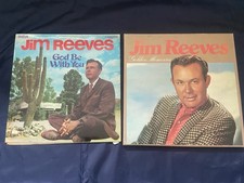 7x Jim Reeves LPs Golden Memories Vinyl Nr Mint Box Set & God Be With You