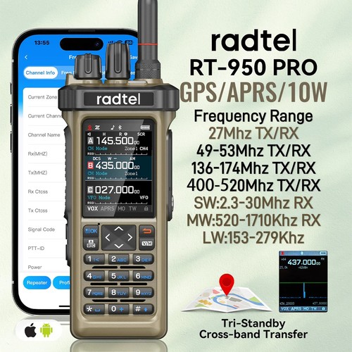 Radtel 950 pro sand - pro,